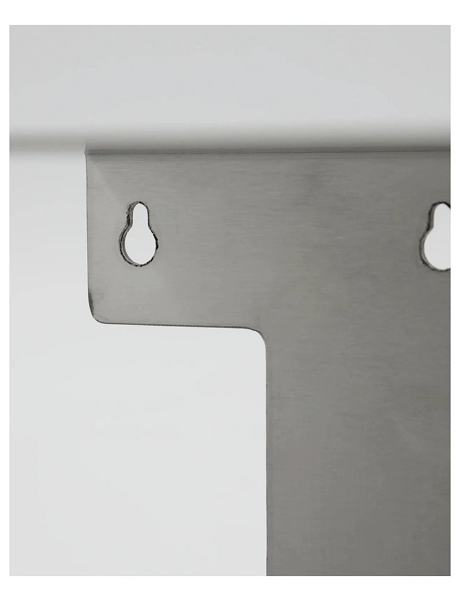 house doctor - Shelf, HDBook, Brushed silver finis - trends - brushed silver finish - 2