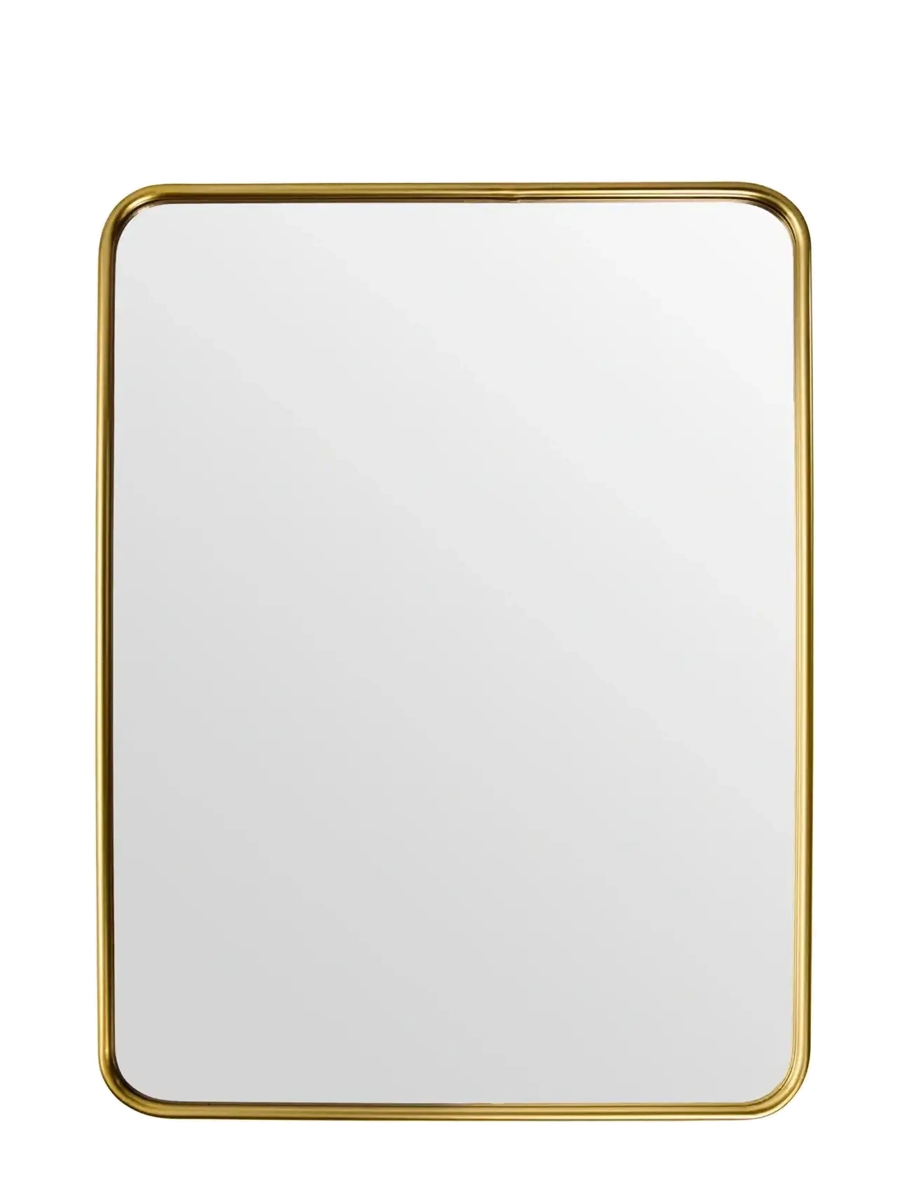 HOUSE DOCTOR Spejl, Hdmirror, Gylden Gold - W:60CM - Unisex
