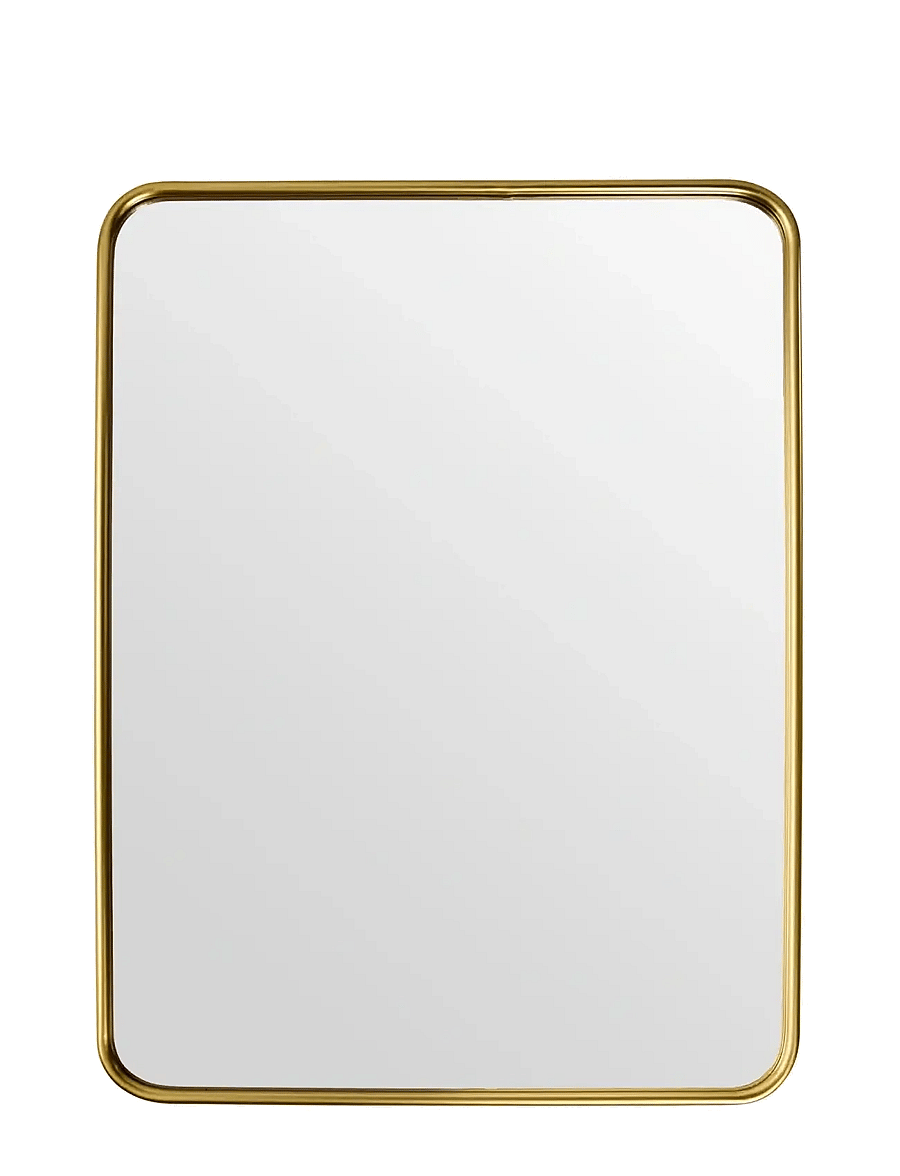 house doctor - Mirror, HDMirror, Golden - seinapeeglid - golden - 1