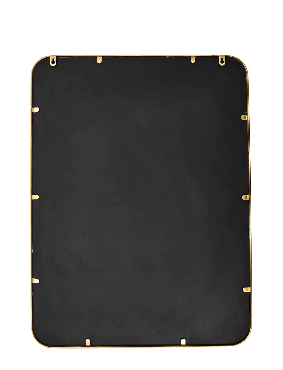 house doctor - Mirror, HDMirror, Golden - seinapeeglid - golden - 2