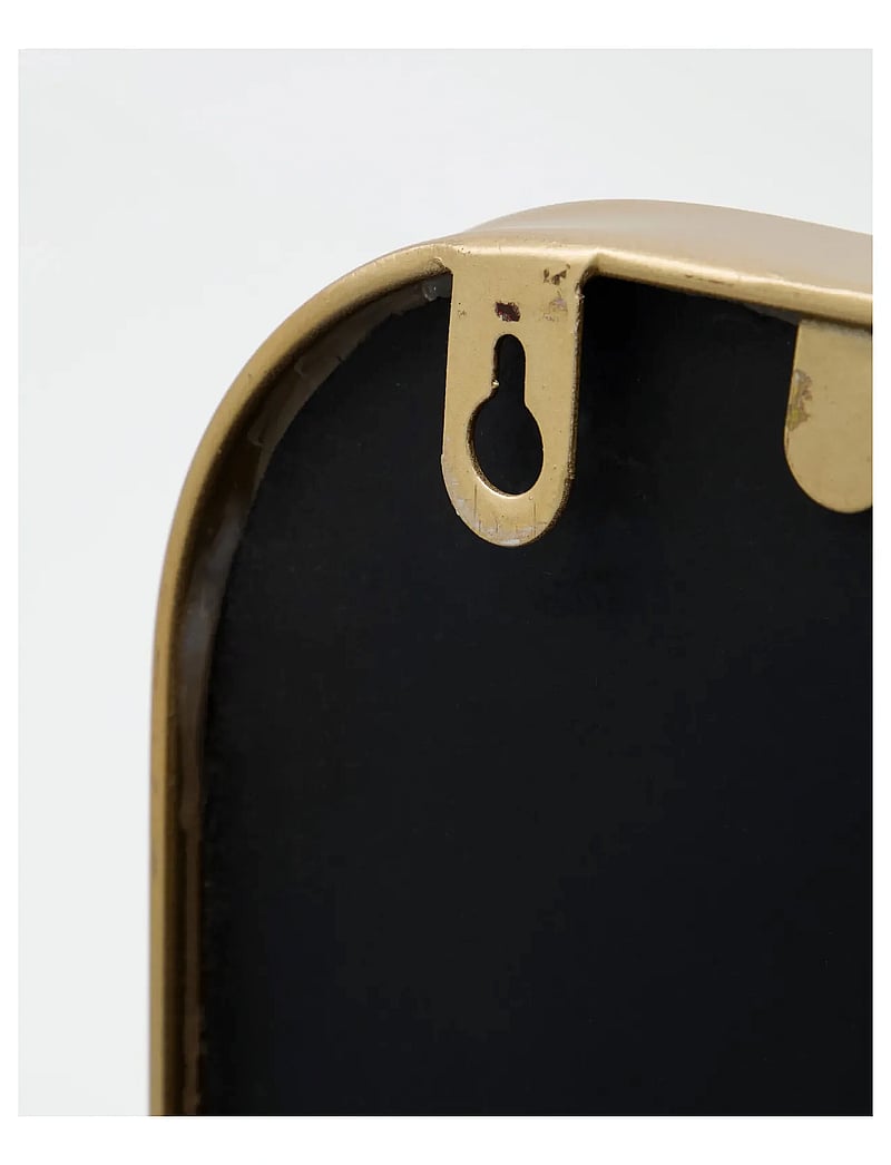 house doctor - Mirror, HDMirror, Golden - wandspiegel - golden - 3