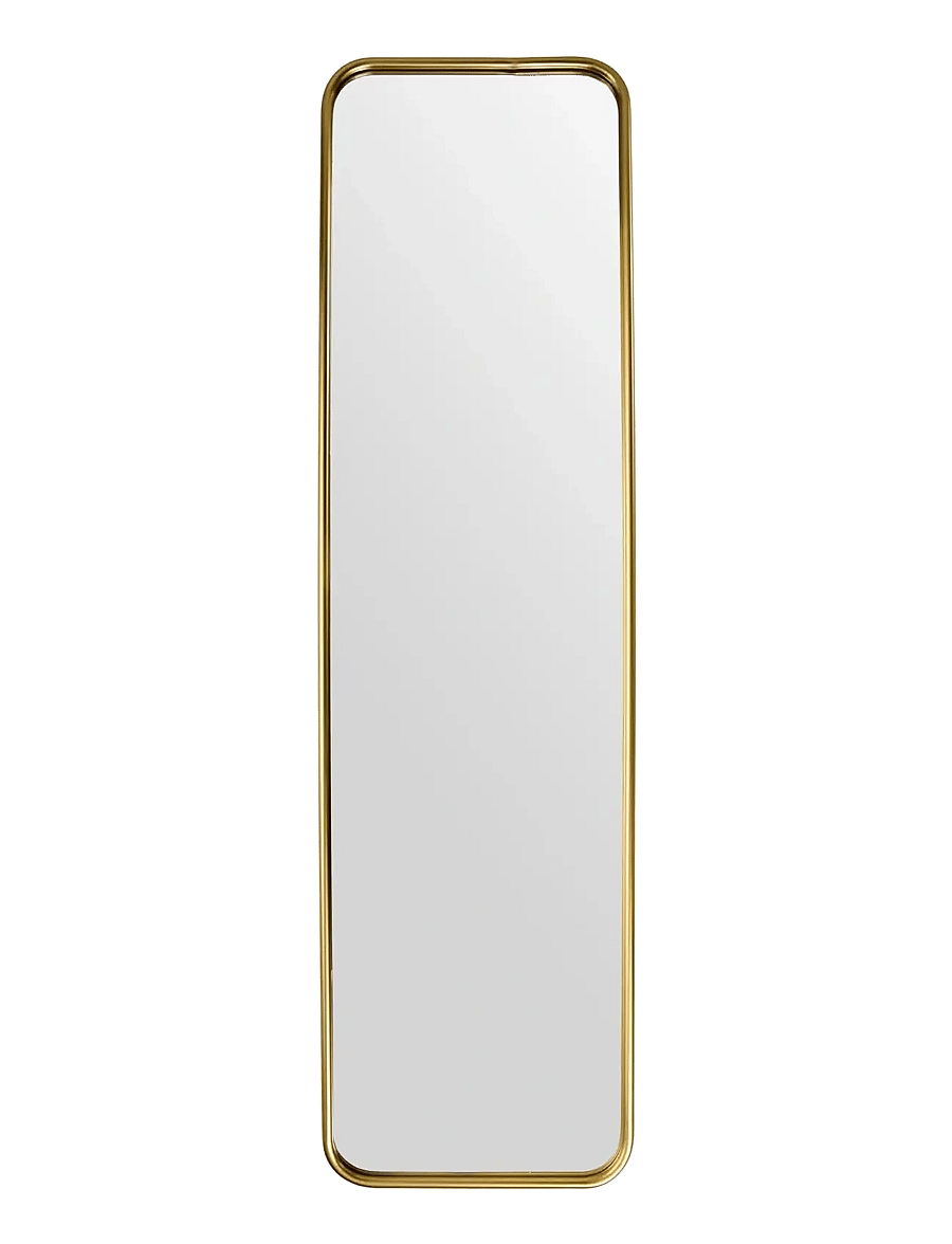 house doctor - Mirror, HDMirror, Golden - wandspiegel - golden - 1