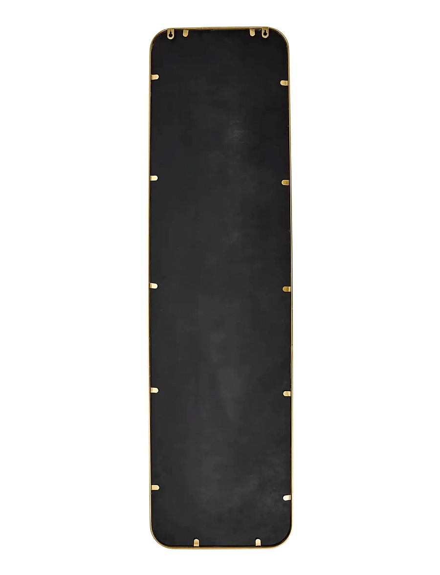 house doctor - Mirror, HDMirror, Golden - wandspiegel - golden - 2