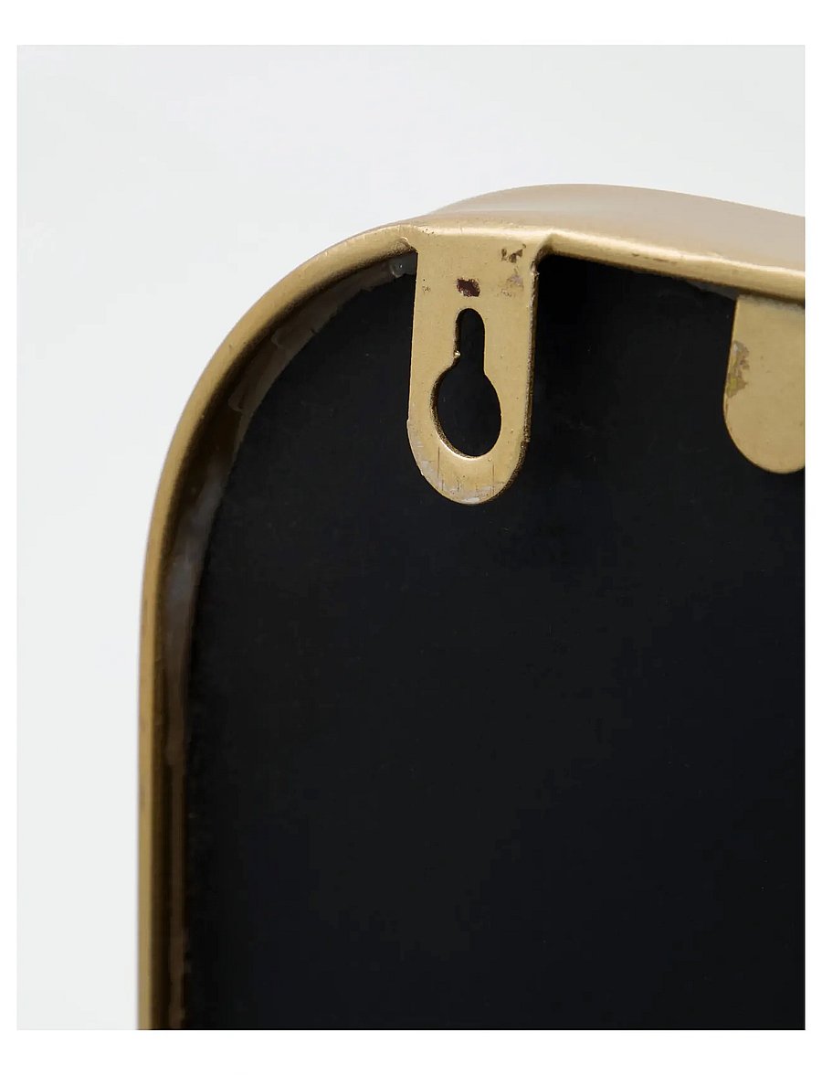 house doctor - Mirror, HDMirror, Golden - wandspiegel - golden - 3