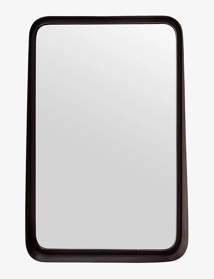 house doctor - Mirror w. frame, HDPejo, Black antique - black antique - 0
