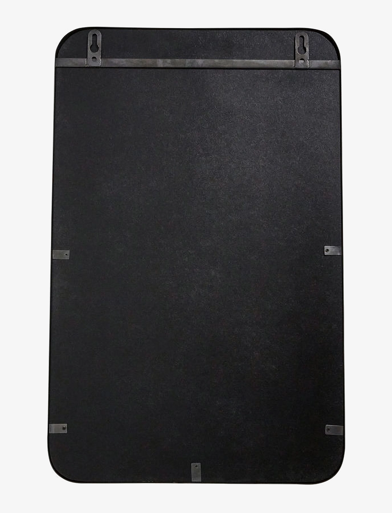 house doctor - Mirror w. frame, HDPejo, Black antique - black antique - 3