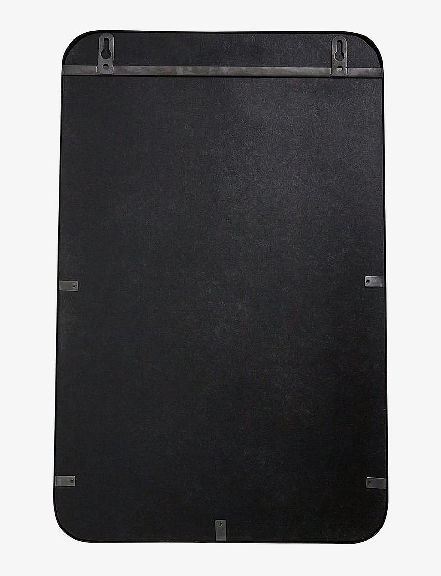 house doctor - Mirror w. frame, HDPejo, Black antique - black antique - 3