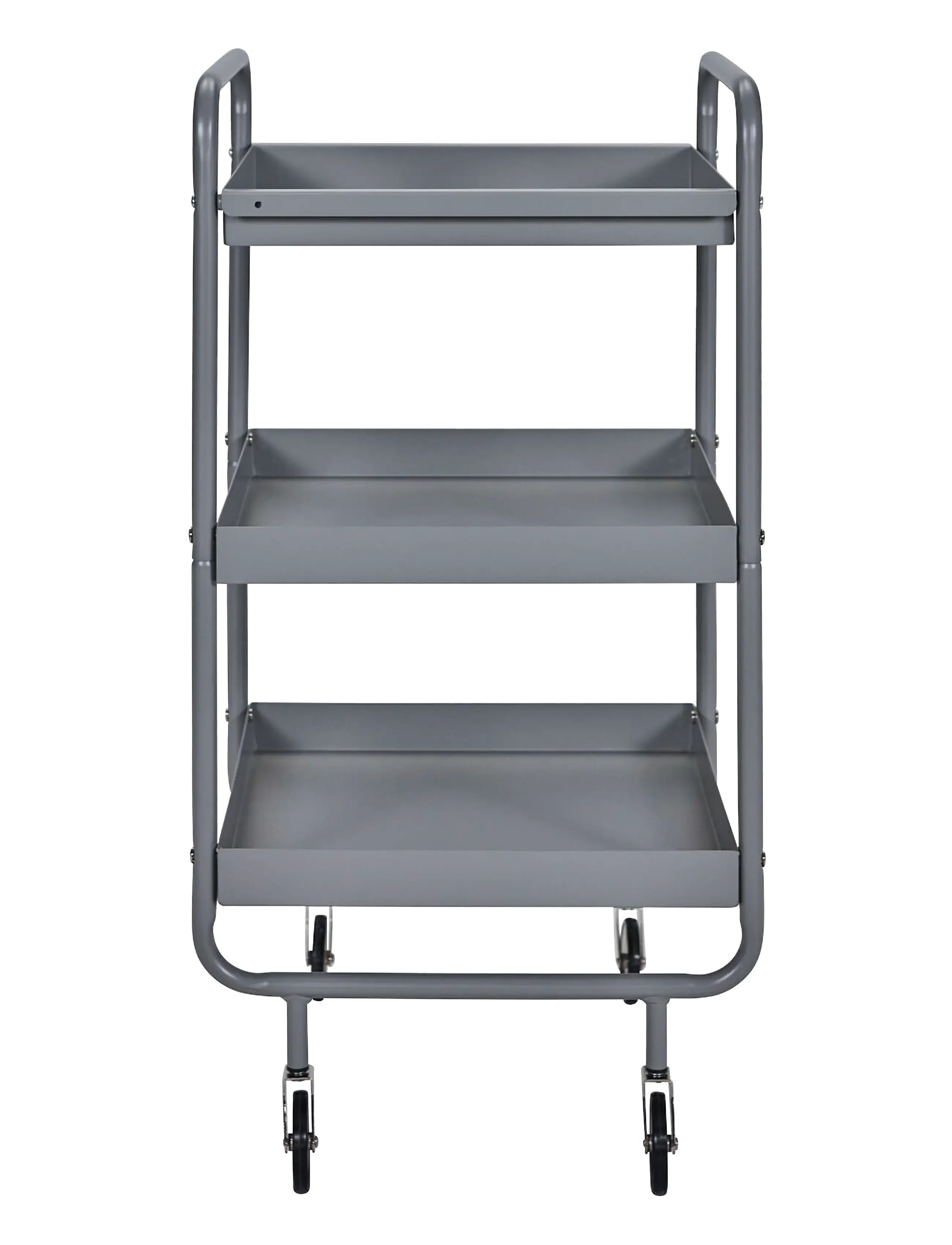 house doctor Trolley, Hdroll, Grey, Bordvogn, Grå, Str: L:42CM.W:38CM.H:85CM