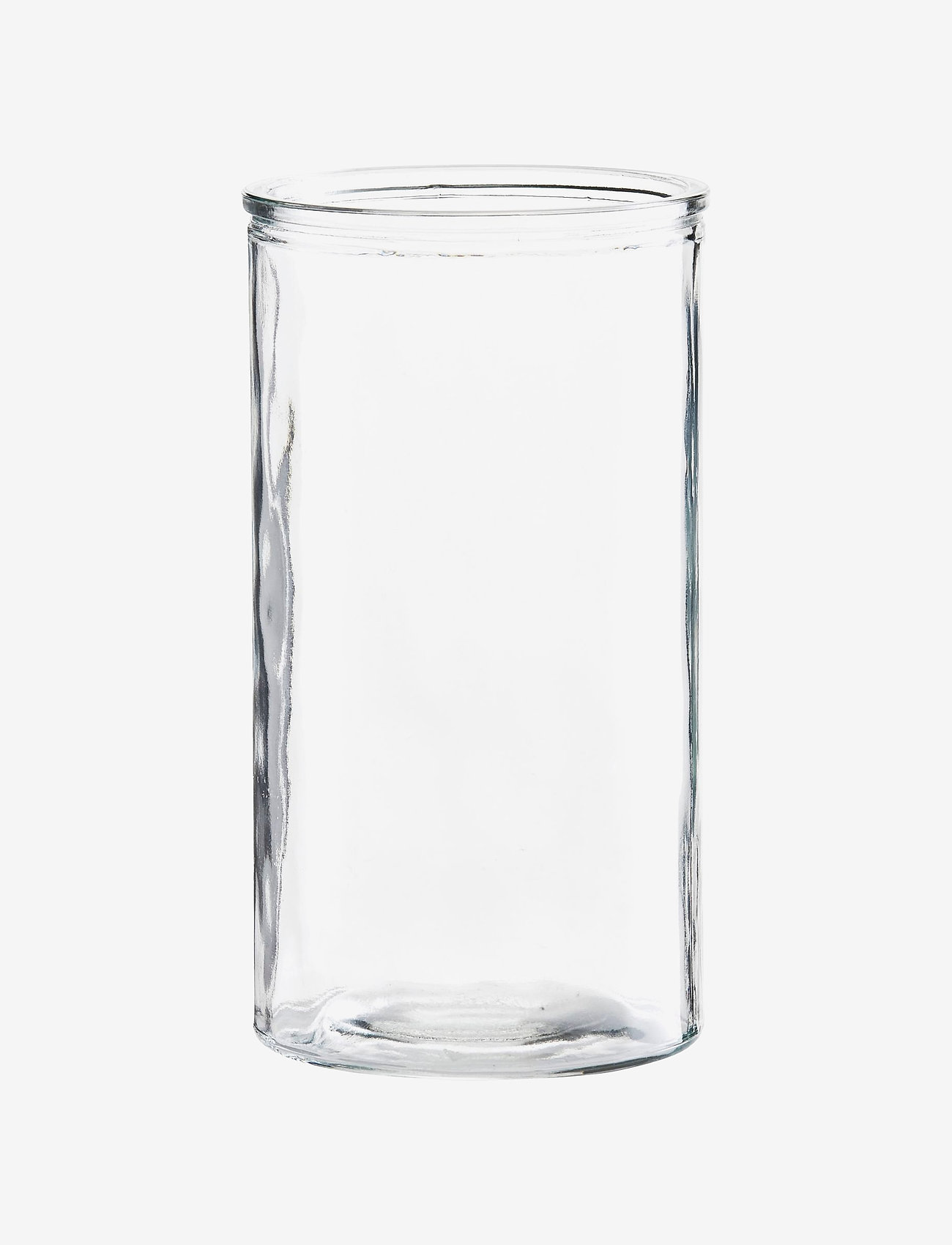 house doctor - Cylinder Vase - cilindra formas vāzes - clear - 0