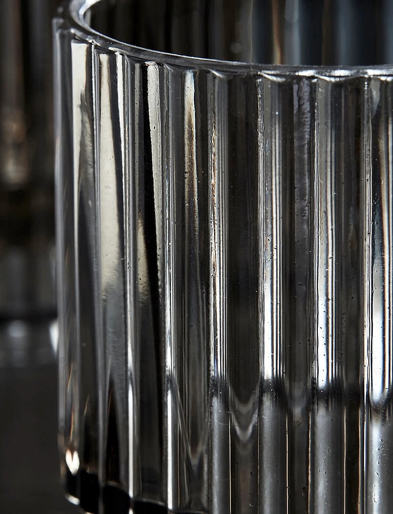 house doctor - Rills Glass - die niedrigsten preise - smoked grey - 2