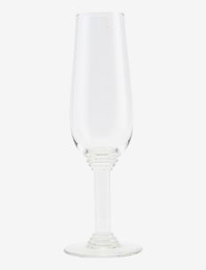 Nouveau Champagne glass, house doctor
