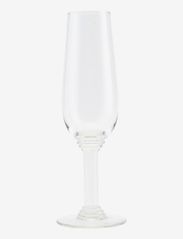 house doctor - Nouveau Champagne glass - mažiausios kainos - clear - 0