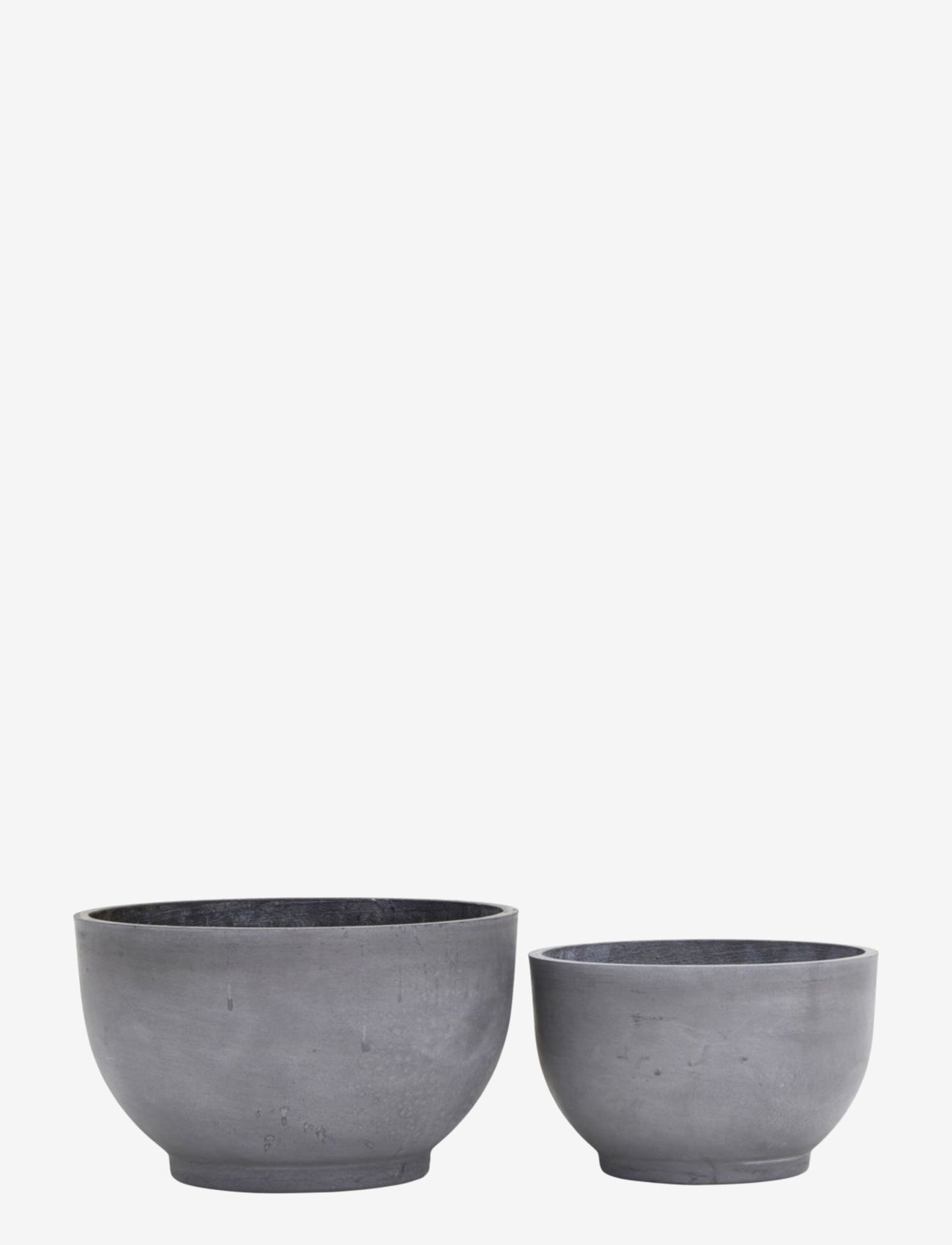 house doctor - Gard Urtepotte - grey - 0