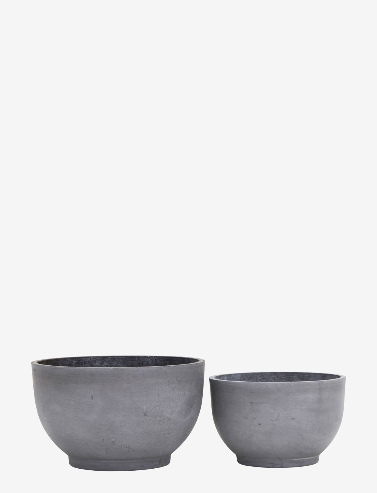 house doctor - Gard Urtepotte - grey - 1