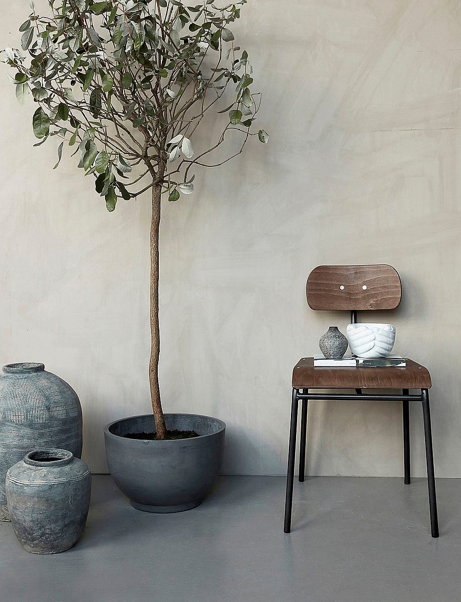 house doctor - Planter, HDGard, Grey - grey - 2
