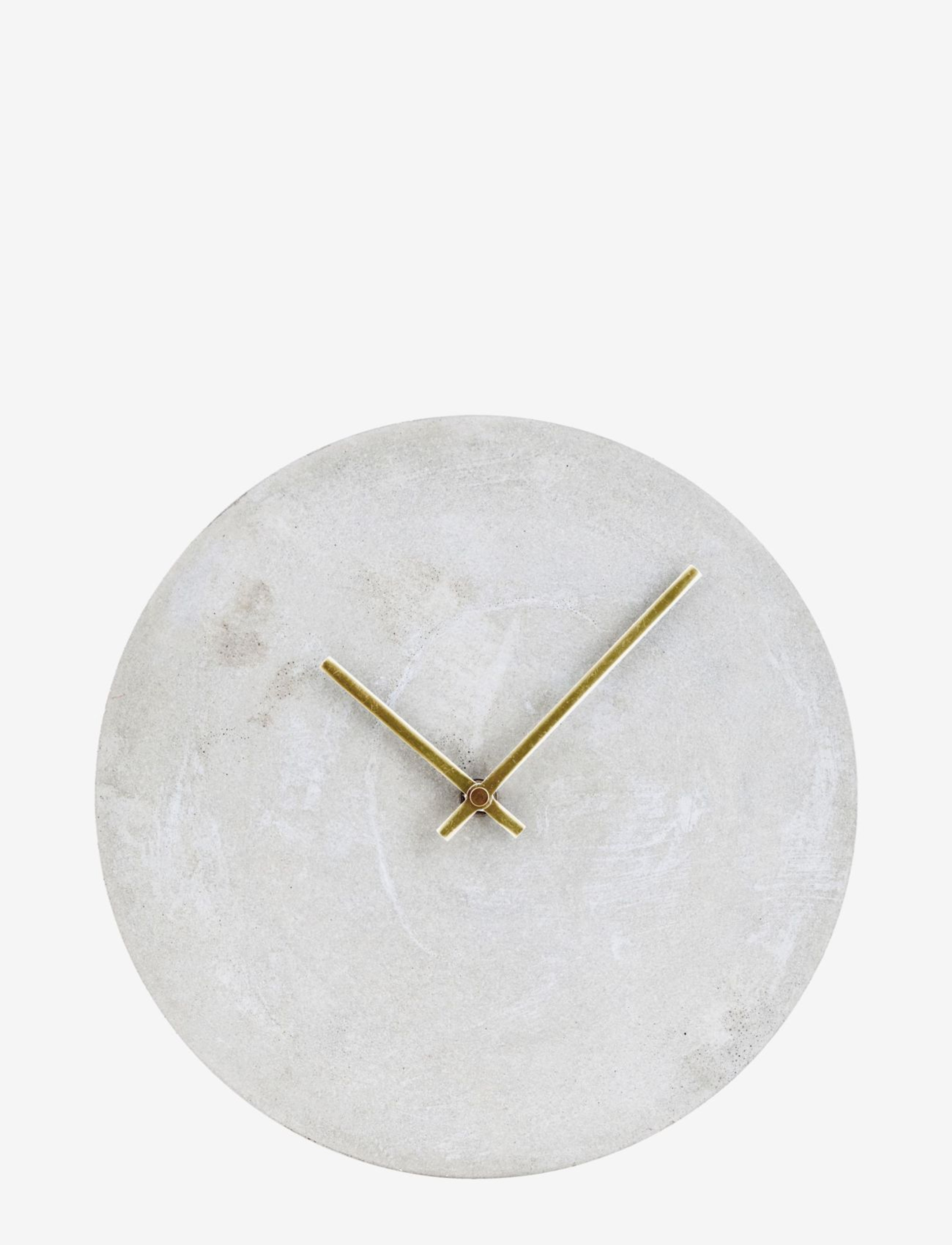 house doctor Watch Wall clock - Tarjoukset - CONCRETE / grey