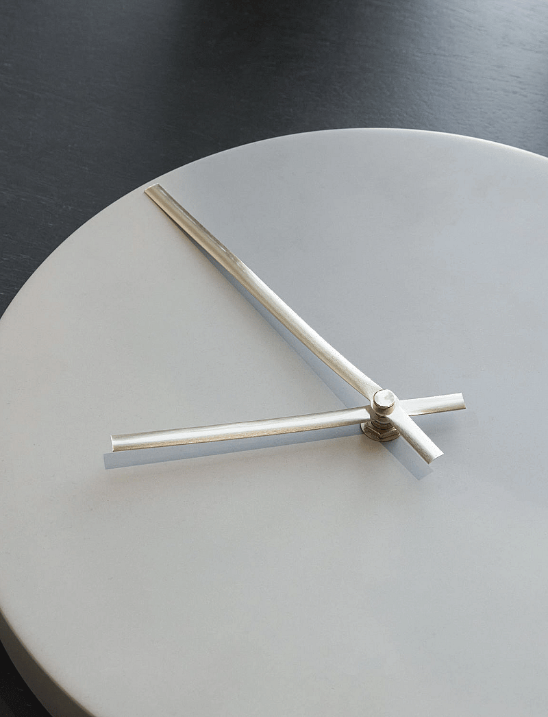 house doctor - Wall clock, HDWatch, Concrete - seinakellad - concrete - 2