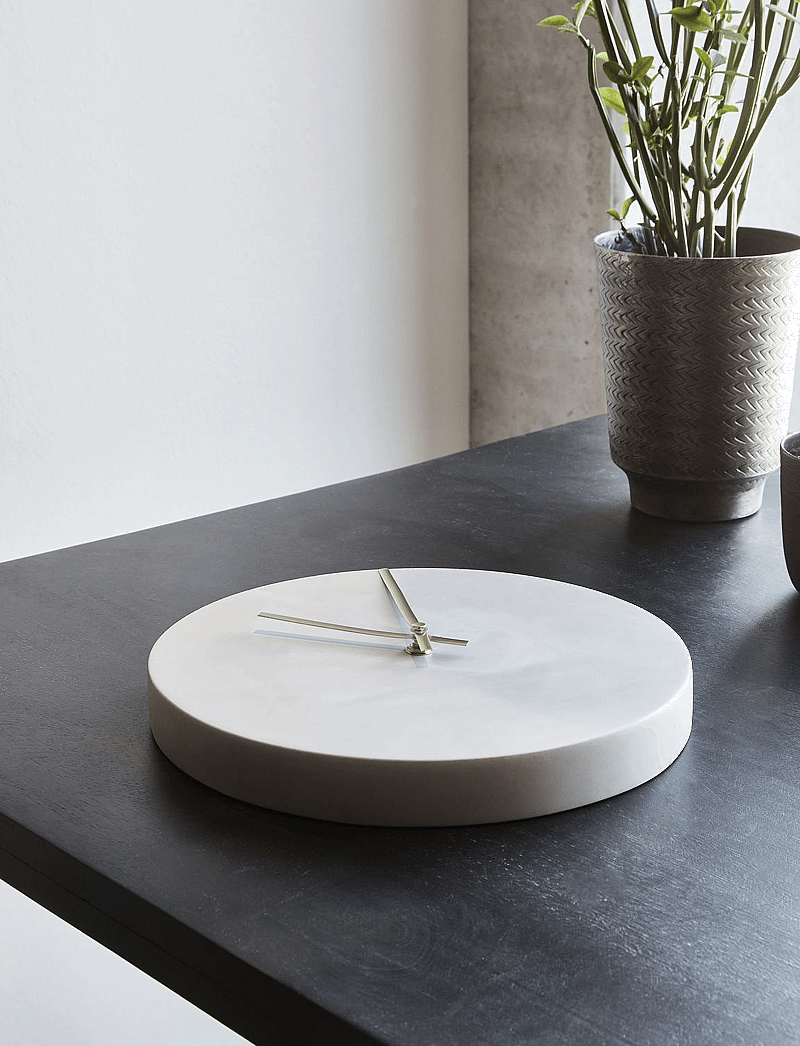 house doctor - Wall clock, HDWatch, Concrete - seinakellad - concrete - 3