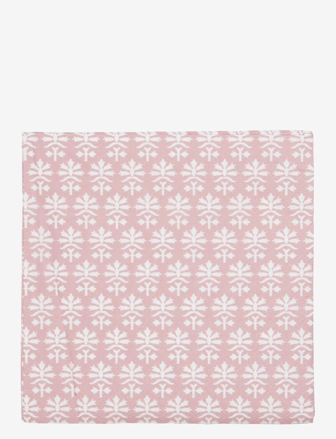 house doctor - Napkins, HDKape, Rose - papirservietter - rose - 0