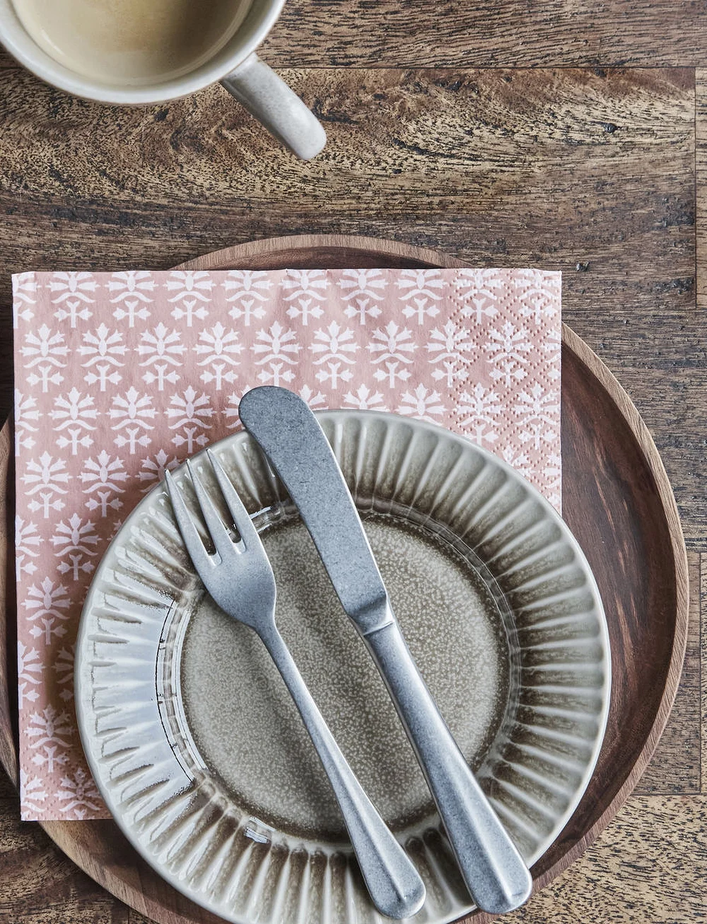 house doctor - Napkins, HDKape, Rose - pabersalvrätikud - rose - 1