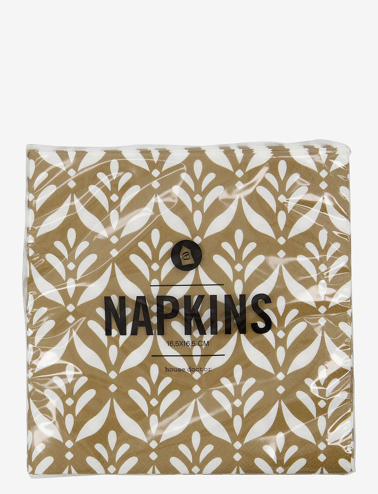 house doctor - Napkins, HDMento, Brown - brown - 0