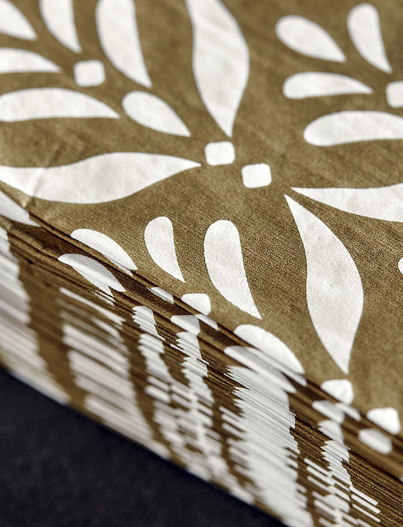 house doctor - Napkins, HDMento, Brown - brown - 4