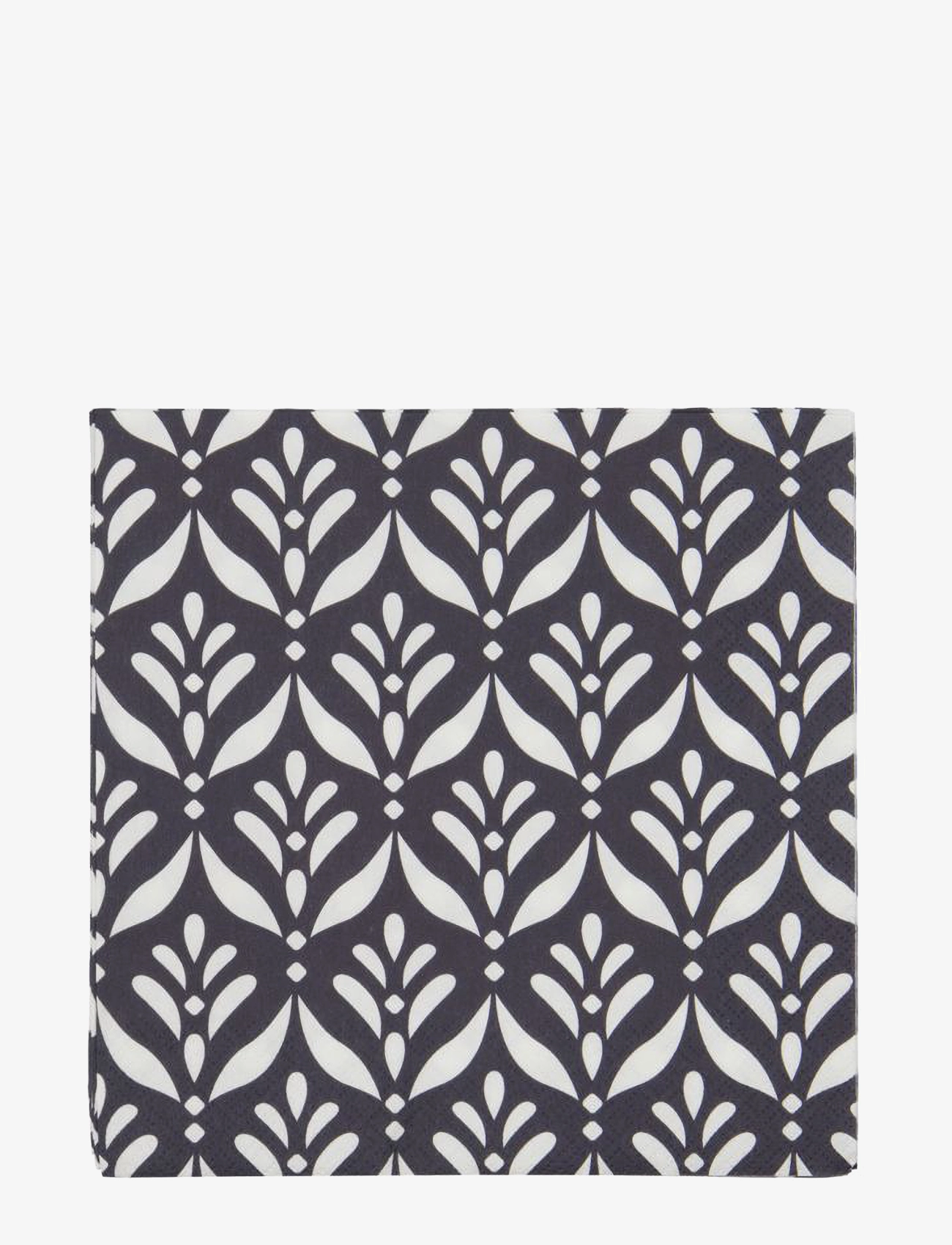 house doctor - Napkins, HDMento, Black - black - 1