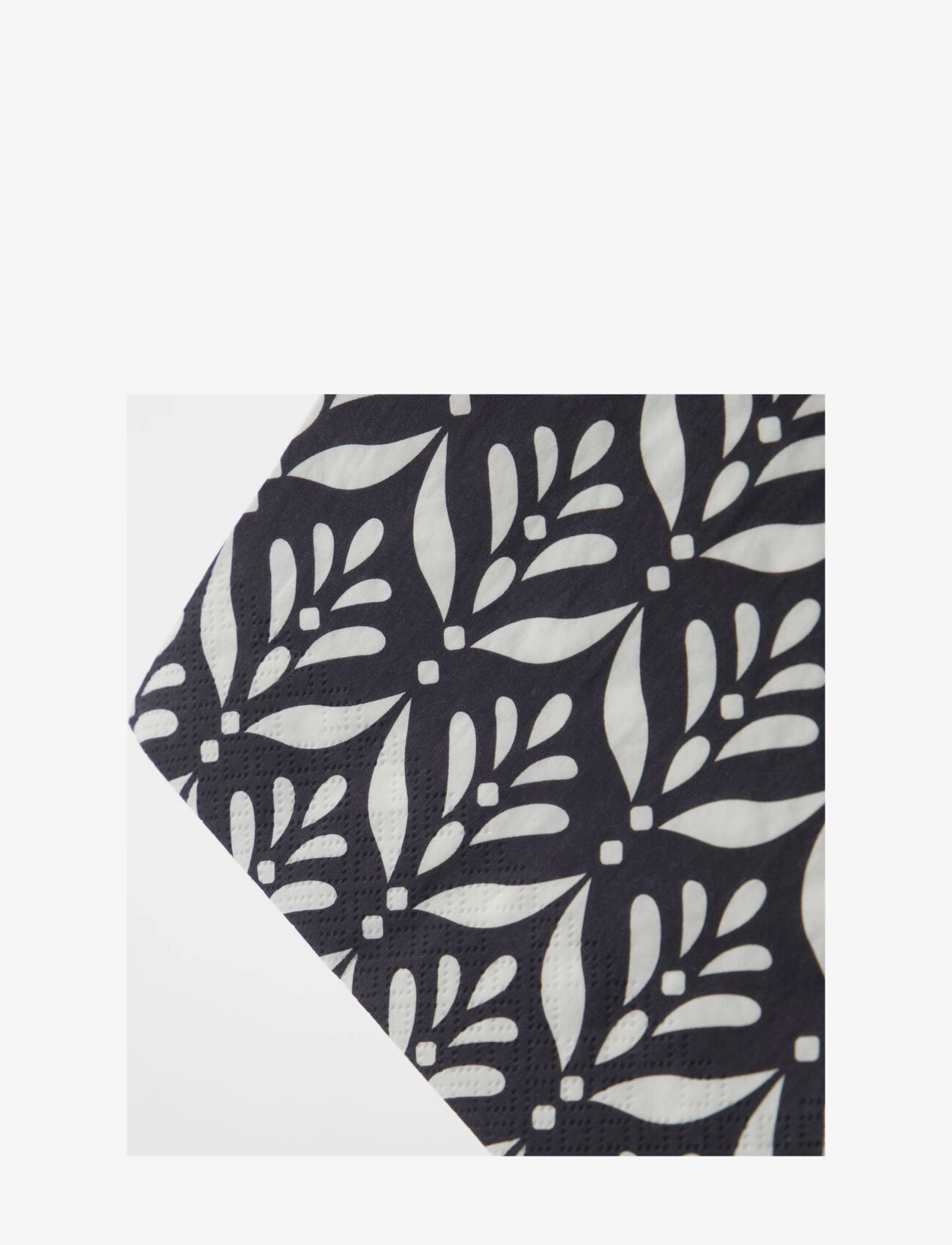 house doctor - Napkins, HDMento, Black - black - 2