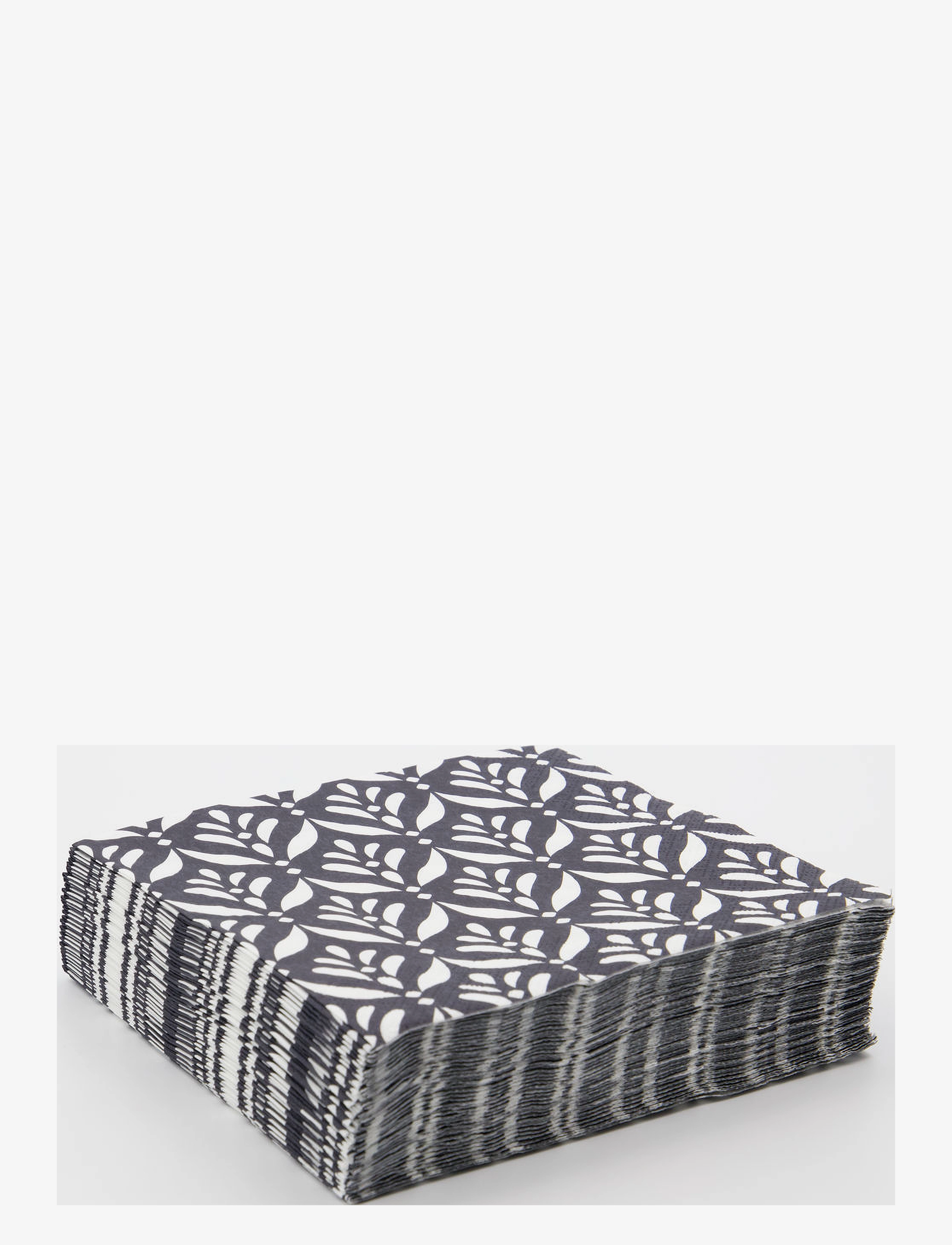house doctor - Napkins, HDMento, Black - black - 3
