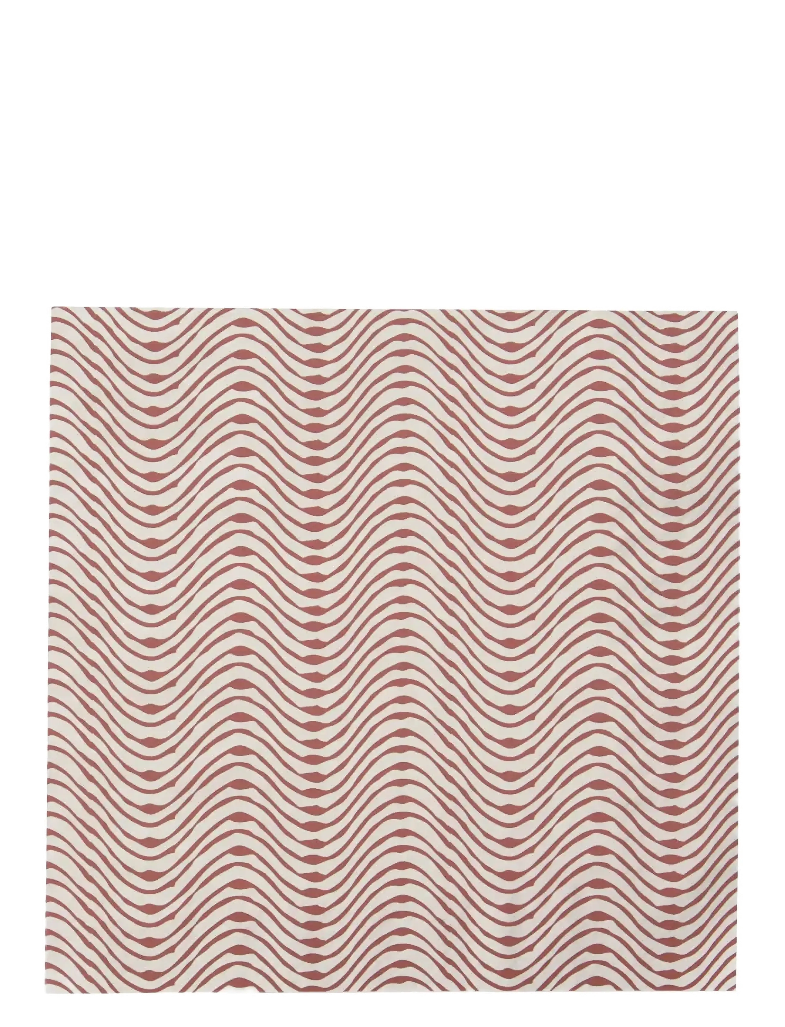 house doctor Servietter, Hdwave, Rød, 16.5X16.5X cm, Red, Servietter > Papirservietter, Unisex