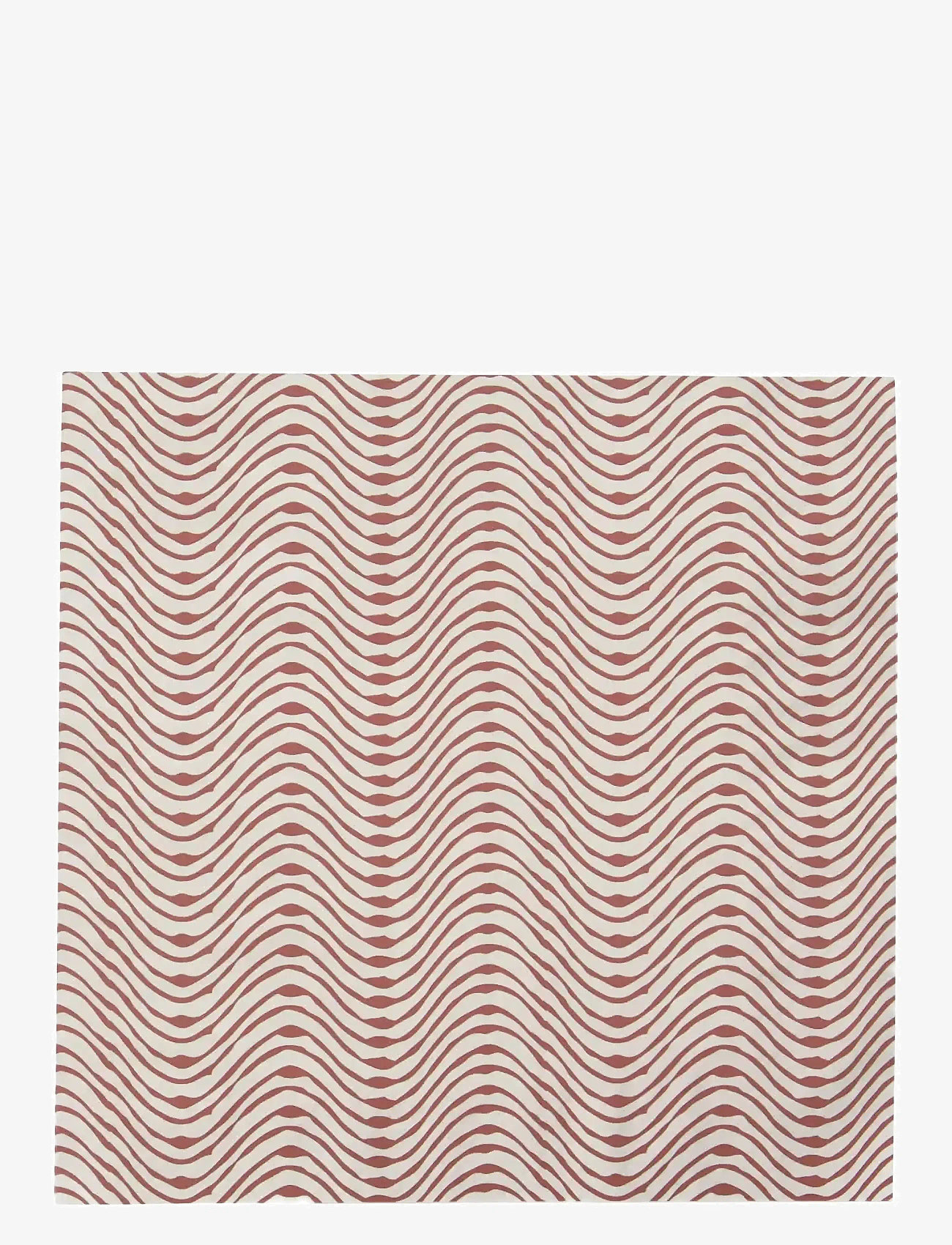 house doctor - Servetter, HDWave, Röd - pappersservetter - red - 0