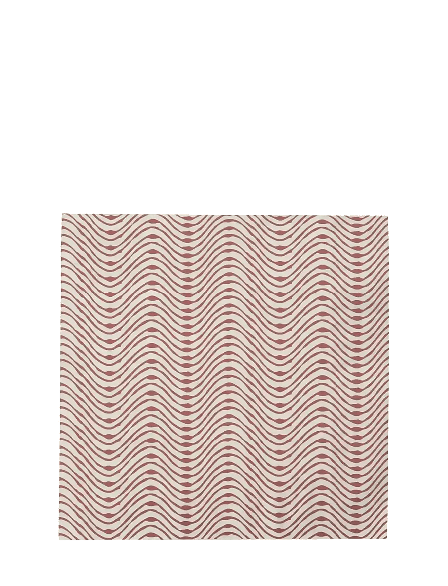 house doctor - Napkins, HDWave, Red - papierservietten - red - 1