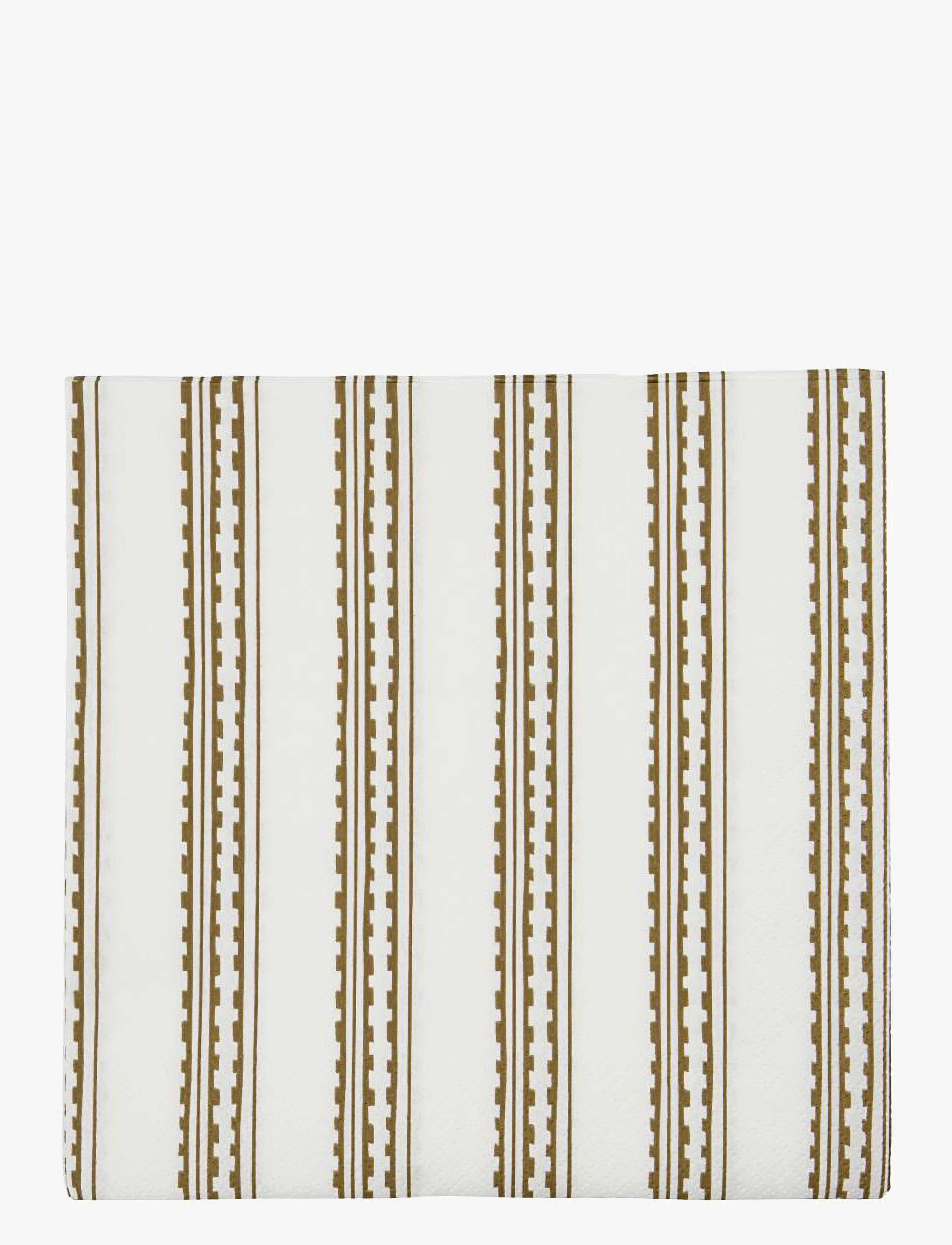HOUSE DOCTOR Napkins, Trace Gelb - 20X 20CM - Unisex