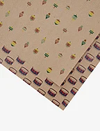Gift wrapping paper, Crafty - MULTI