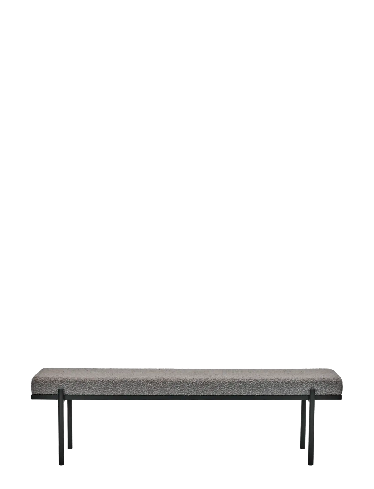 house doctor Bænk, HDLao, Brun - Møbler - BROWN / grey