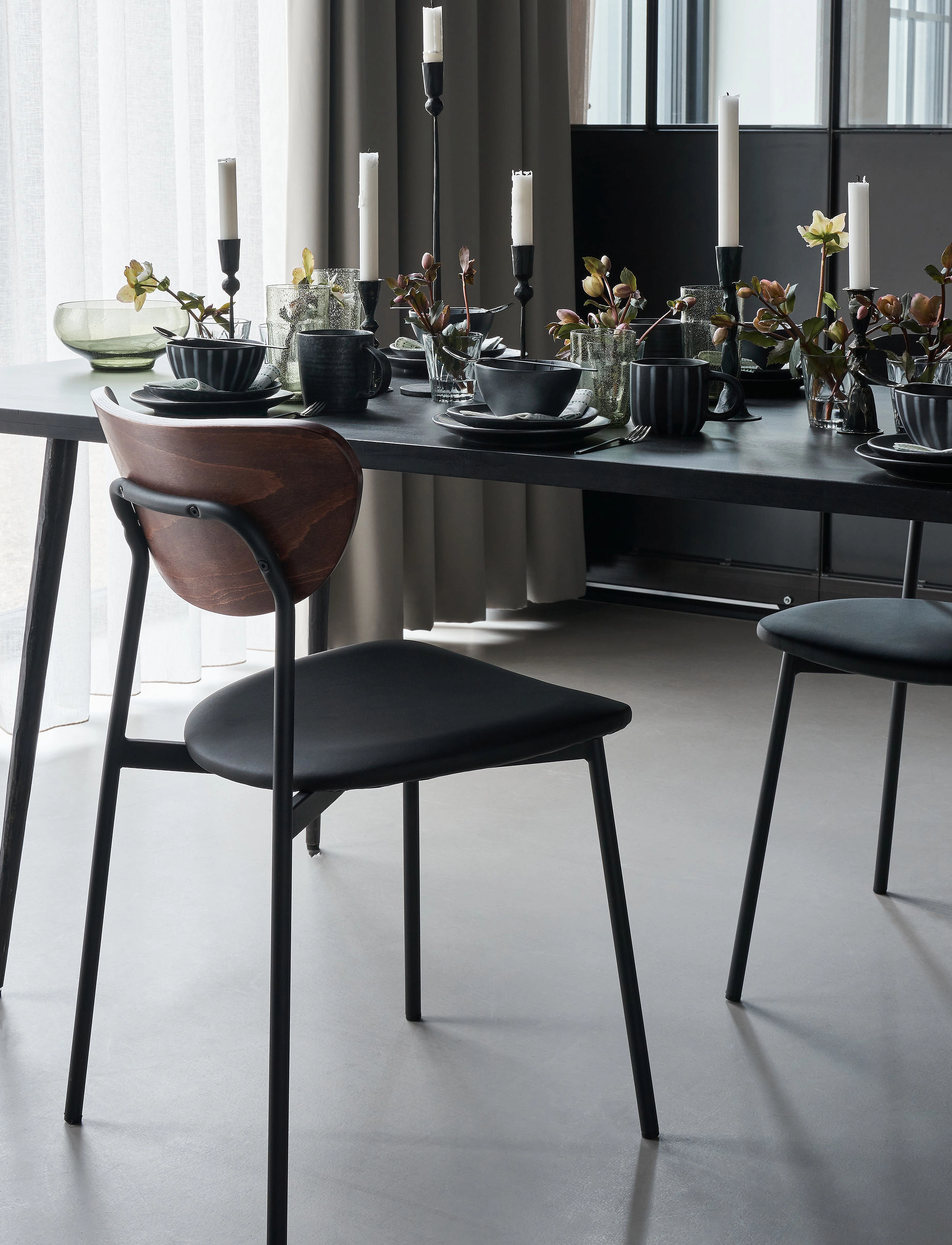 house doctor Chair, Hdmust, Nature, 51.5X46X80 cm, Chairs & Stools, Braun - Chairs, Homeware