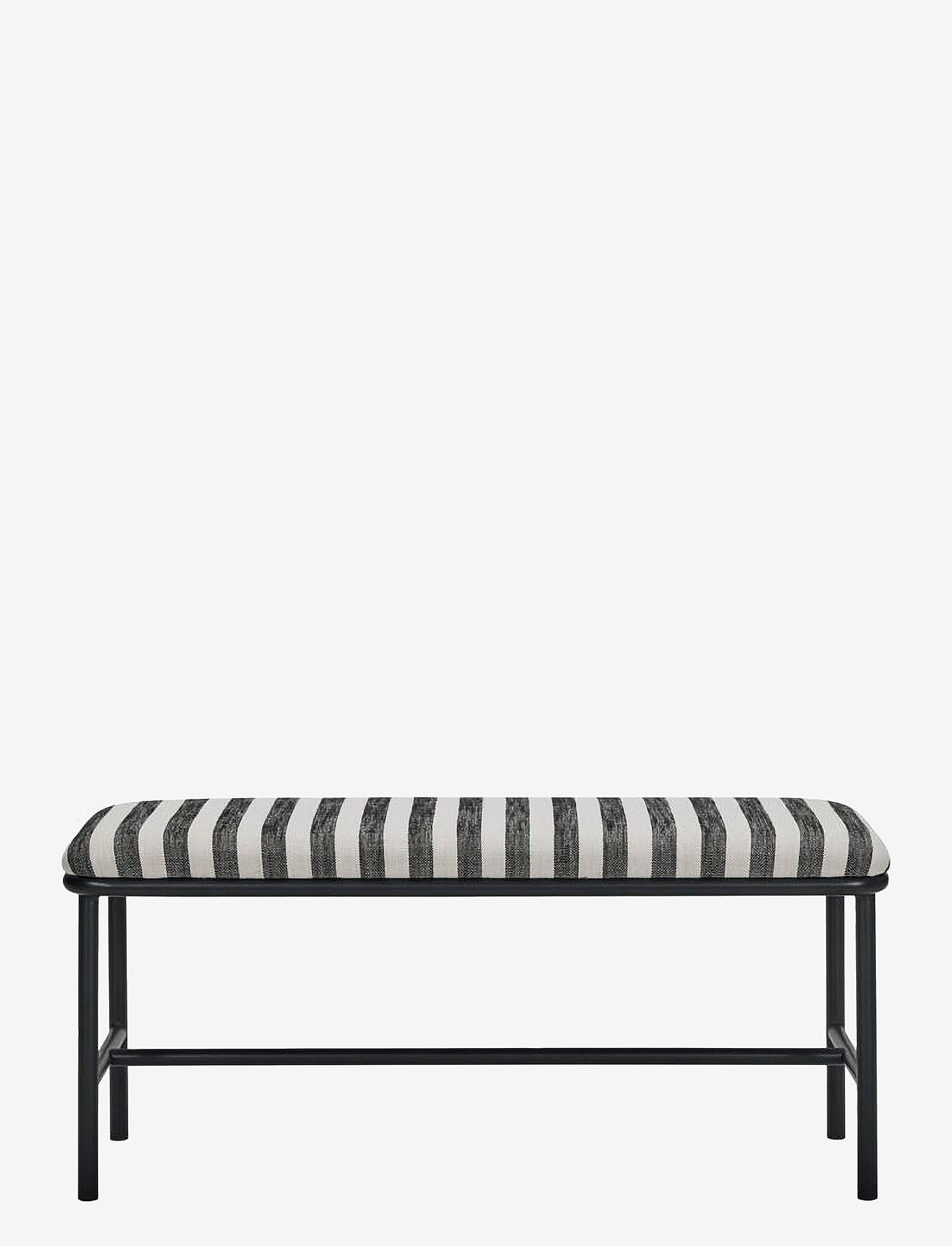 house doctor - Bench, HDToda, Black/Off-white - black/off-white - 0
