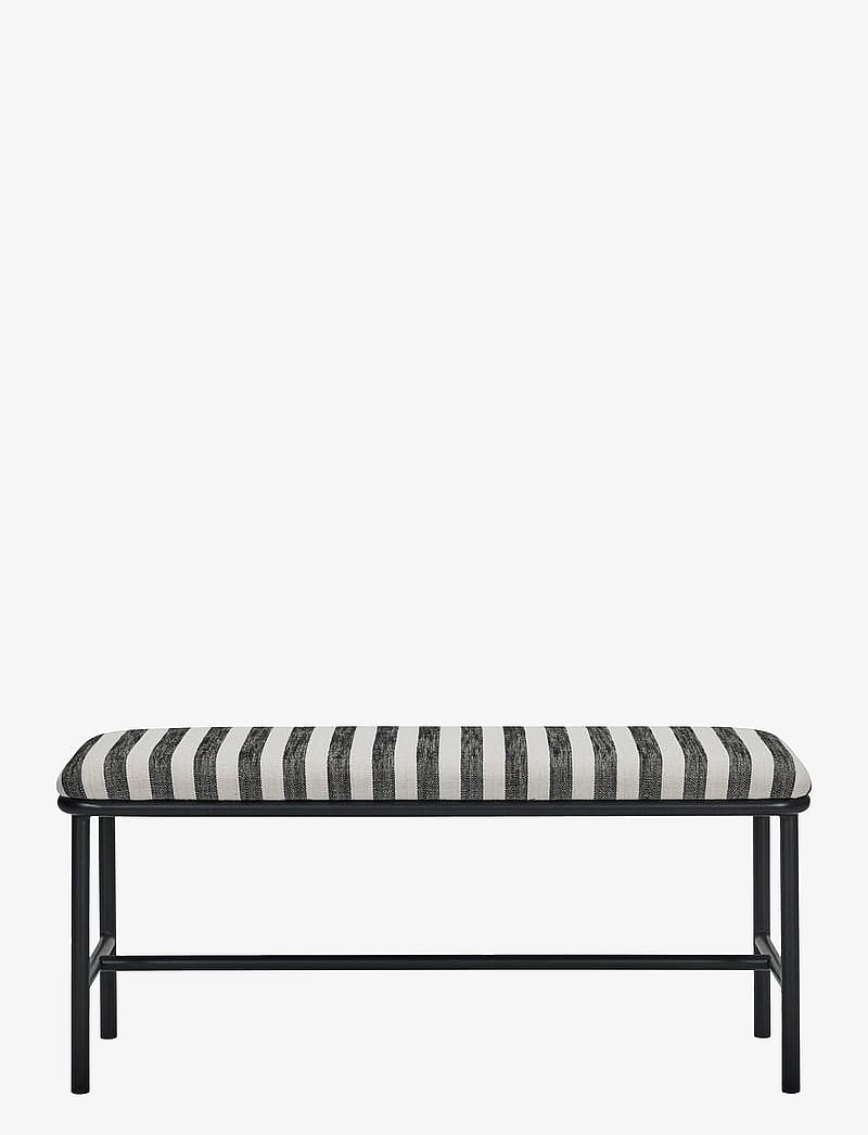house doctor - Bench, HDToda, Black/Off-white - black/off-white - 0