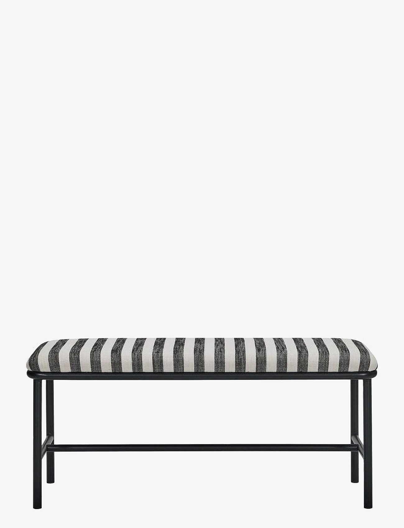 house doctor Bench, Hdtoda, Black, White - Black - L:100CM