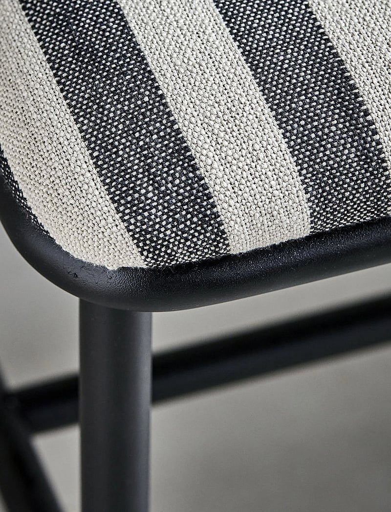 house doctor - Bench, HDToda, Black/Off-white - black/off-white - 4