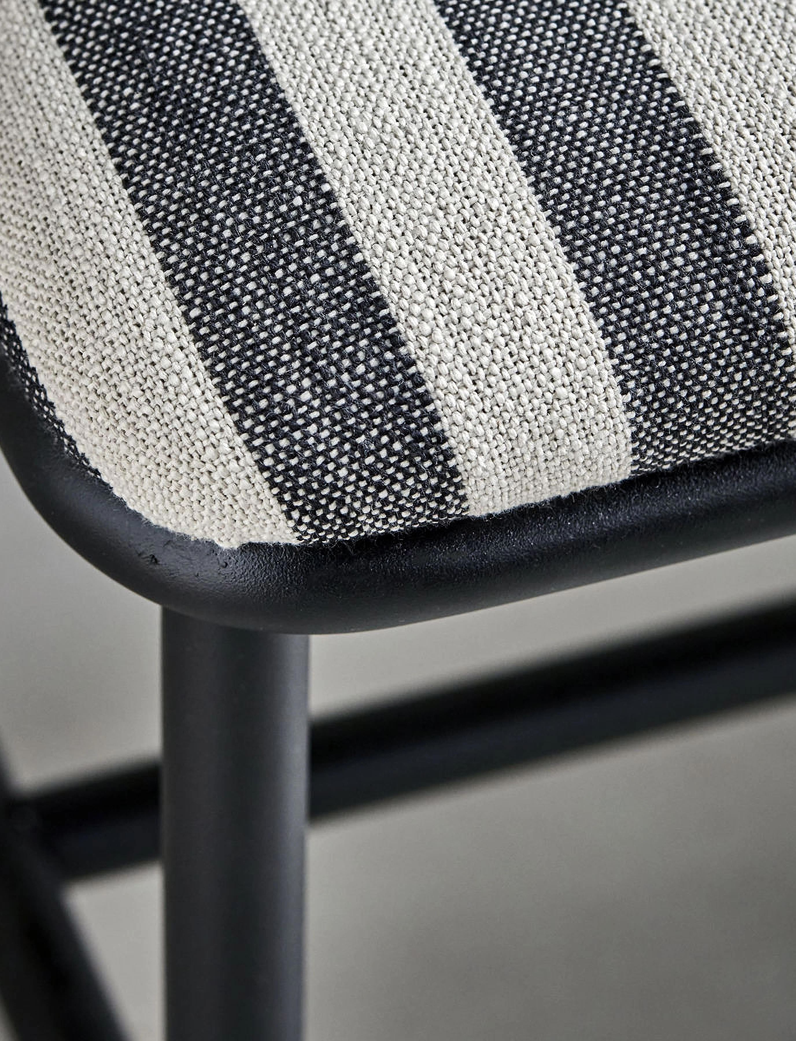 house doctor - Bench, HDToda, Black/Off-white - black/off-white - 4