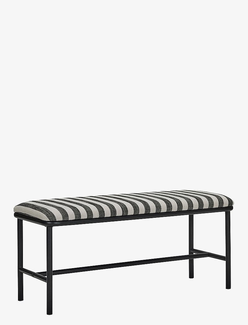 house doctor - Bench, HDToda, Black/Off-white - black/off-white - 1