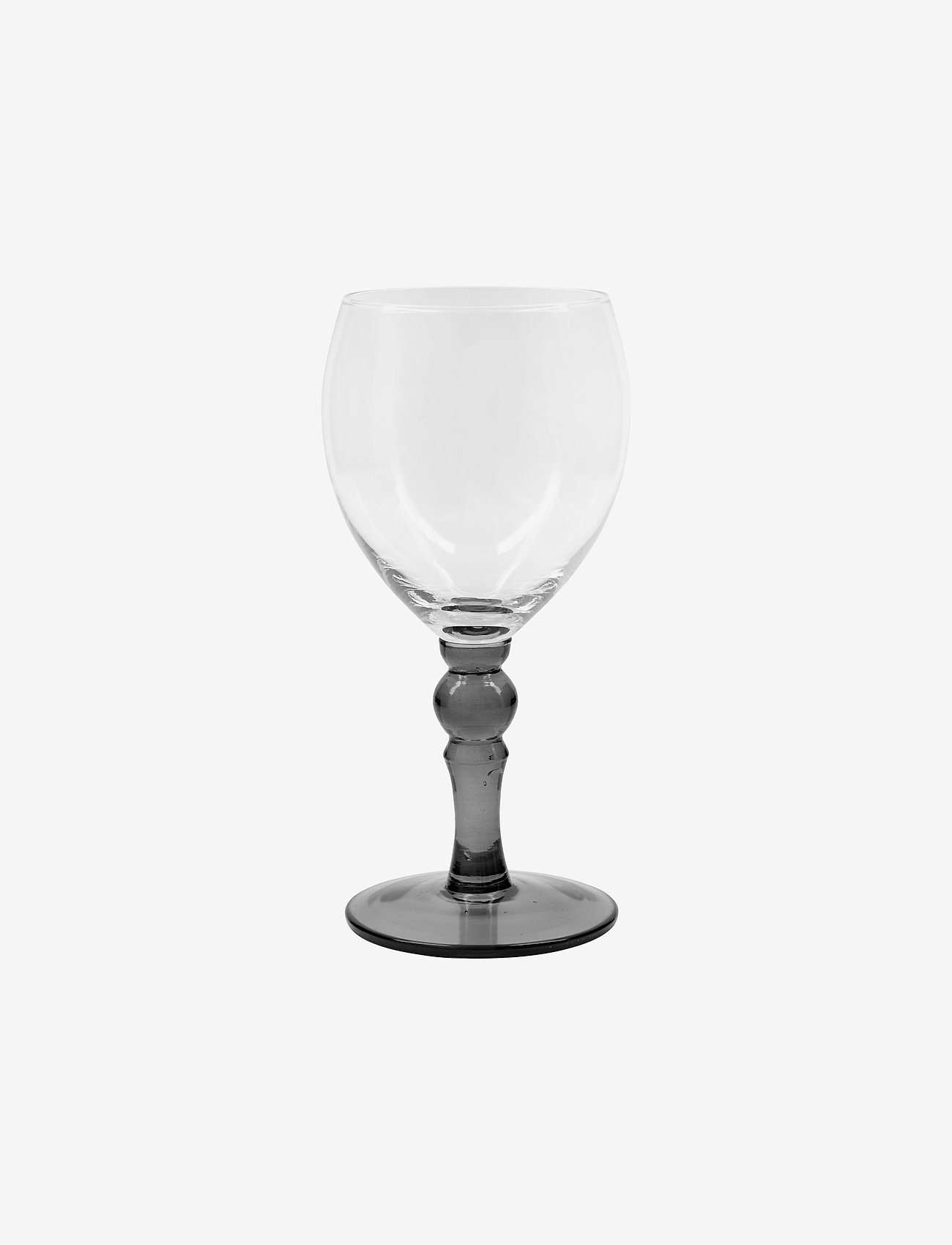 house doctor - Meyer Beer Glass - clear/grey - 0