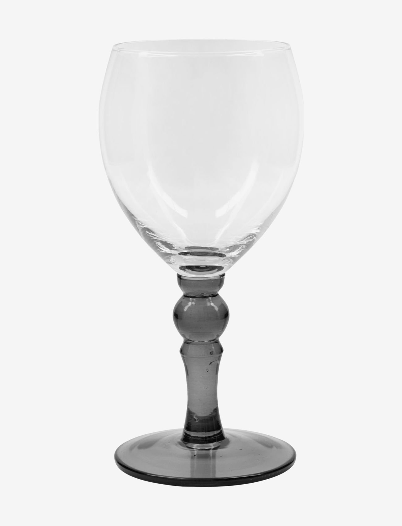 house doctor - Meyer Beer Glass - clear/grey - 1