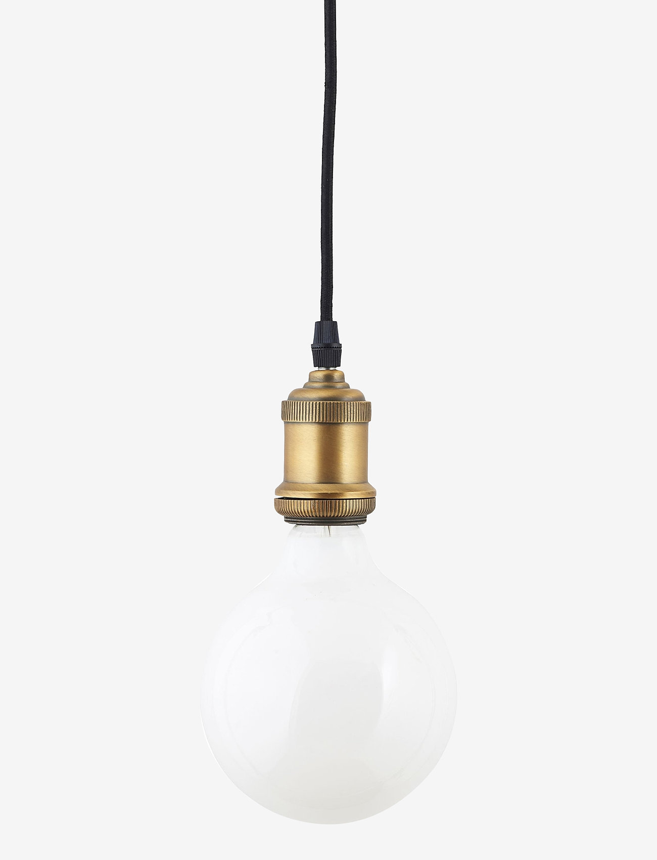 house doctor - White Decoration LED bulb - nav aptumšojamas - white - 1