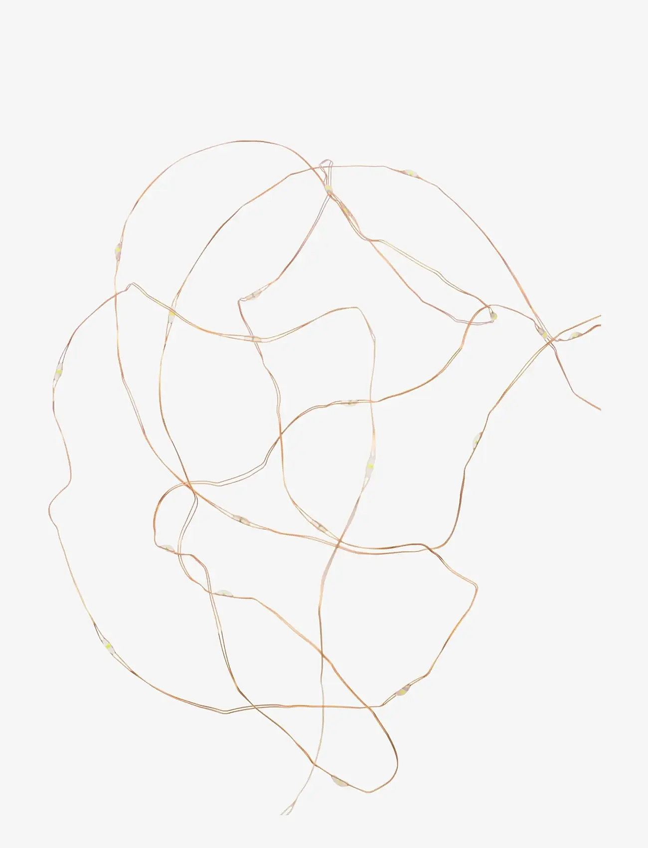 house doctor - String lights - lowest prices - copper - 0