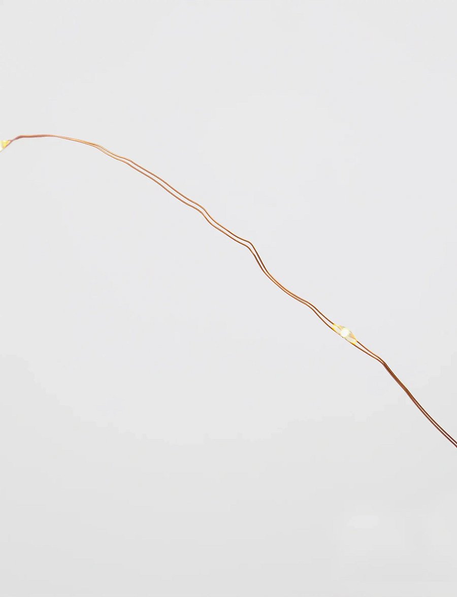 house doctor - String lights, HD10 m, Copper - gartenleuchten - copper - 2