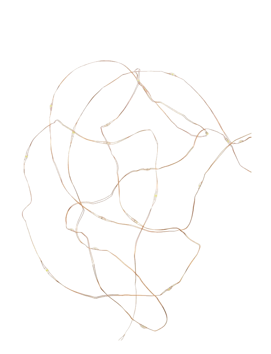 house doctor - String lights, HD10 m, Copper - aiavalgustid - copper - 0