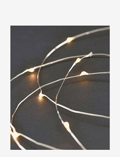 house doctor String lights, HD10 m, Silver - Outdoorbereich - SILVER / silver