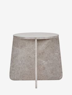Side table, HDMarb, Beige, house doctor